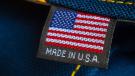 Made in USA tag