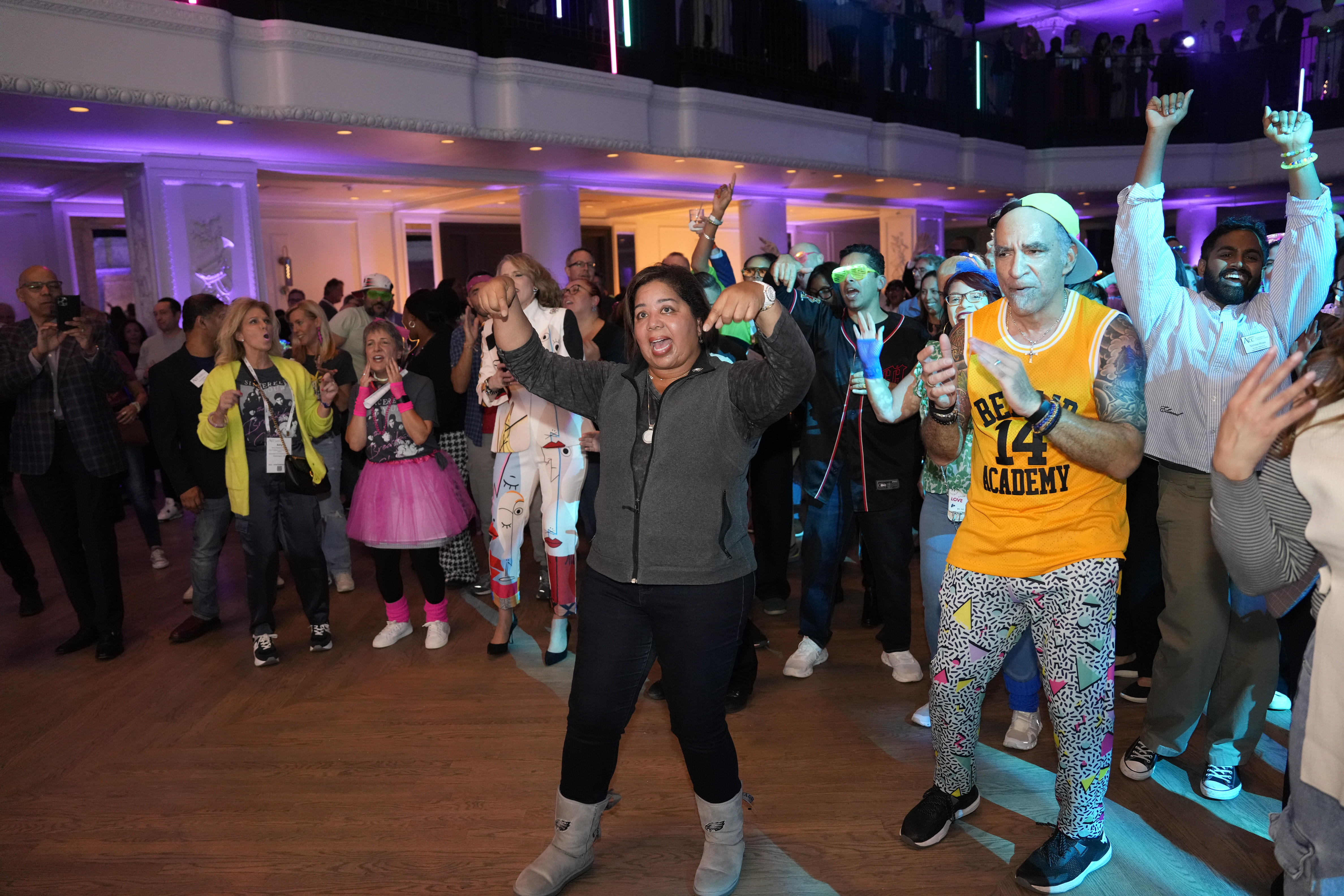 ACC President and CEO Veta T. Richardson led attendees into dancing the night away