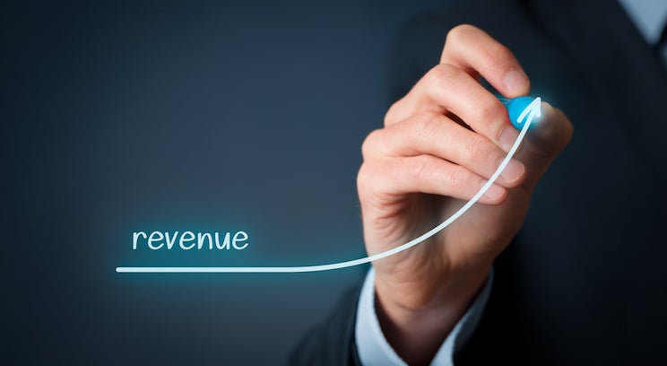 Revenue trending upwards