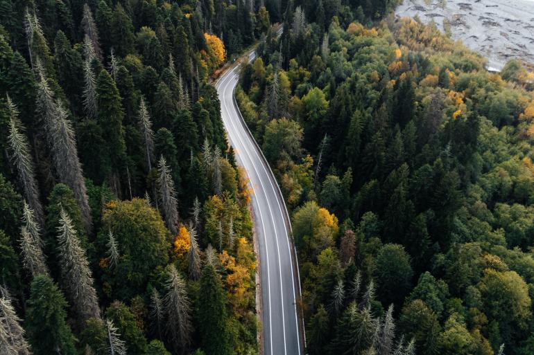 Winding road