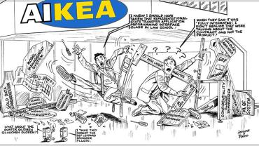 AIKEA cartoon