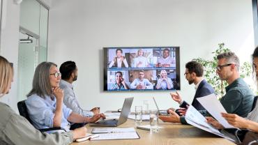 Virtual and in-person meeting