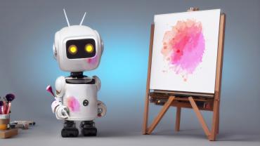 robot painting