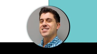 Headshot of Alex Van Gorp. 