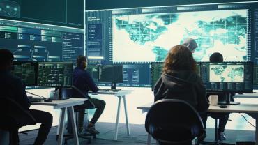 Cyber war room