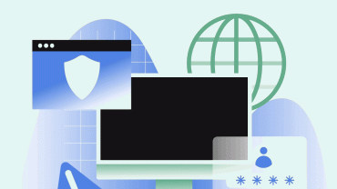 Cybersecurity animated gif