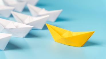 Leadership illustration