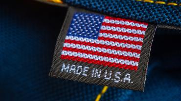 Made in USA tag