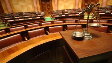 mock trial courtroom