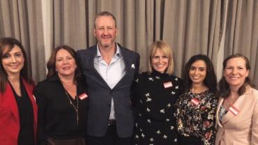 Panelists from the ACC Europe “Straight Talk on Gender Parity and Diversity” event in London.