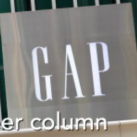 picture of GAP logo with "Career Column" written at the bottom of the photo