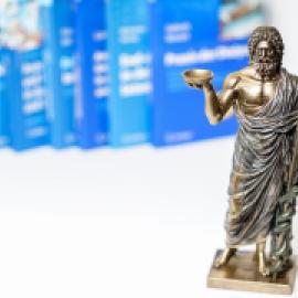 statue of Hippocrates