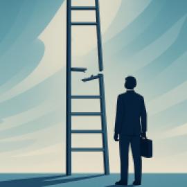 A broken career ladder