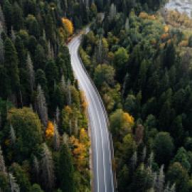 Winding road