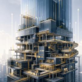 legal infrastructure illustration