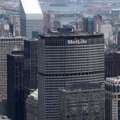 Skyline of downtown Manhattan