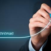 Revenue trending upwards