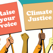 Raise your voice Climate justice