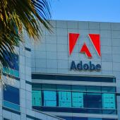 Adobe headquarters building façade 