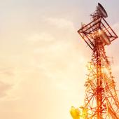 telecommunication tower 