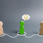 symbolic people mediating