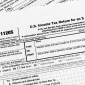 Tax form