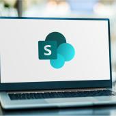 Sharepoint on computer