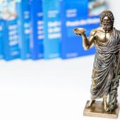 statue of Hippocrates