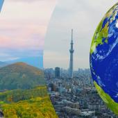 Cities and nature overlap