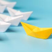 Leadership illustration