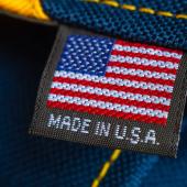Made in USA tag