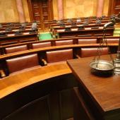 mock trial courtroom