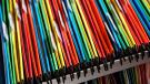 colorful files