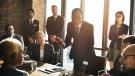 Diverse group of business leaders in a boardroom
