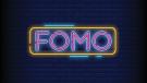 FOMO neon lights