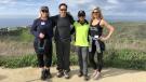 Top of the World Hike in Aliso Viejo and Laguna Beach, California, sponsored by the ACC Southern California Well-being Committee and one of its chapter sponsors, Shook Hardy Bacon. 